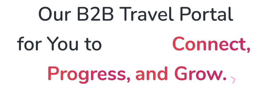 booking portal for travel agents